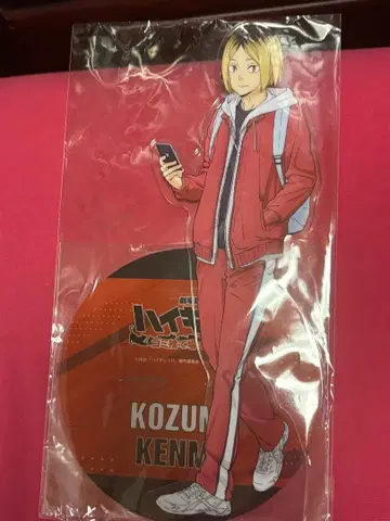 극장판 하이큐!! 쓰레기장의 결전 빅 아크릴 스탠드 코즈메 켄마