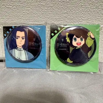 로샤오헤이센키 2 캔뱃지 샤오헤이 무겐