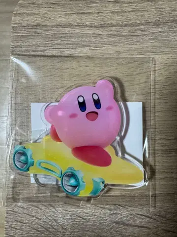 커비의 에어 라이더 아크릴 피규어