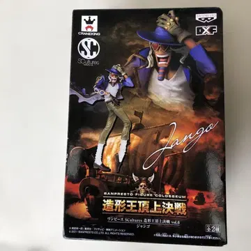 BANPRESTO 원피스 Jango 피규어
