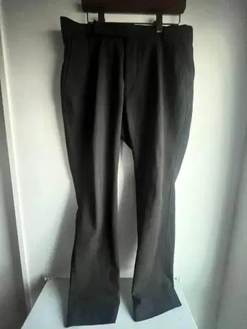 BEAUTY&YOUTH 블랙 슬랙스 L