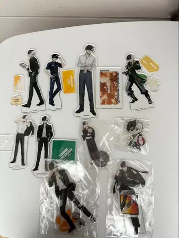 WINDBREAKER 윈브레 사쿠라 하루카 아크릴 스탠드 10개 세트