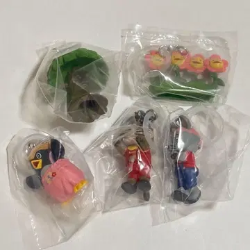 가챠 니코니코푼 메지루시 액세서리 5종