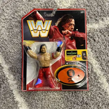 WWE MATTEL 레트로 신스케 나카무라 피규어