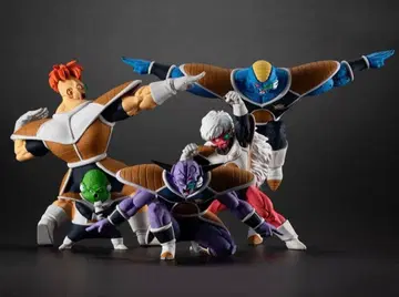 컨디션 최상 HG 드래곤볼 초 기뉴 특전대 세트 프리미엄 반다이