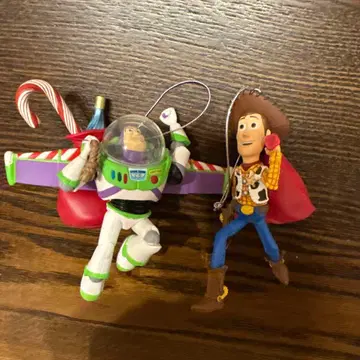 버즈 라이트이어 우디 오너먼트