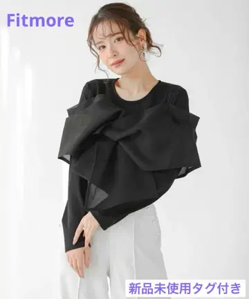 [ 미사용 새상품 ] Fitmore manaodays 오간자 도킹 티셔츠