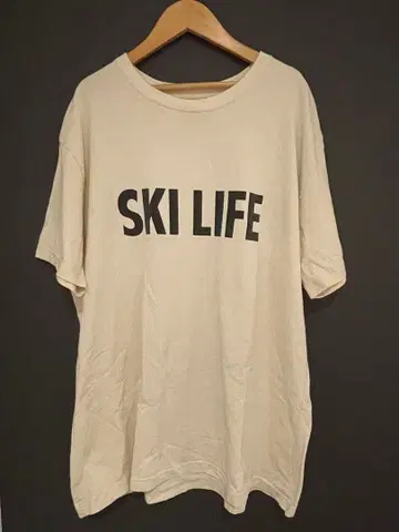 BOGEN SKI LIFE 오버 사이즈 T셔츠