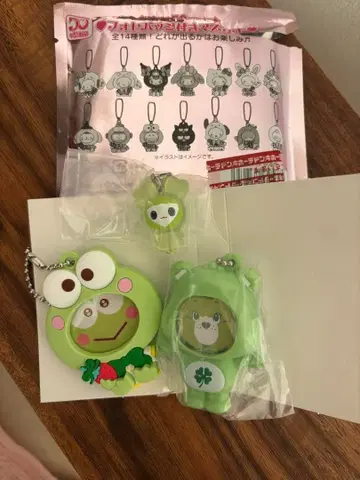 twice 케로케로케로피 케어베어 사진 프레임 키링