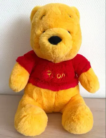 푸우 봉제 인형