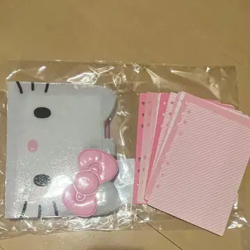 I Love Hello Kitty 바인더 amifa 씰 대지
