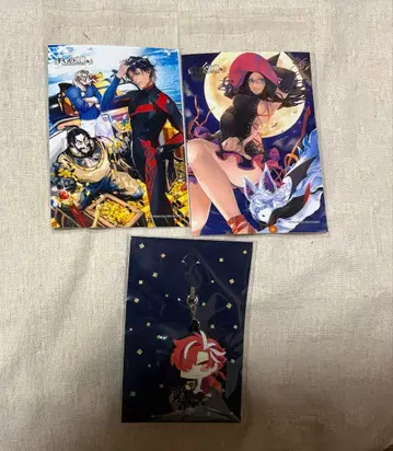 FGO 페스 러버 참 타카스기 로손 프린트 랜덤 브로마이드