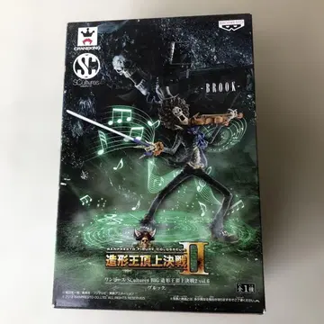 ONE PIECE 브룩 SCultures BIG Vol.6