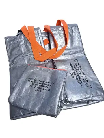 FORME 에어컨 백 런치백 세트 판매 보냉