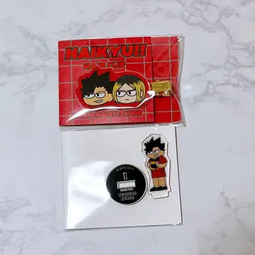 하이큐 지로리 헤어 클립 쿠로오 테츠로 코즈메 켄마