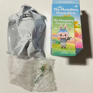 LABUBU THE MONSTERS 꽃의 요정 시리즈 시크릿