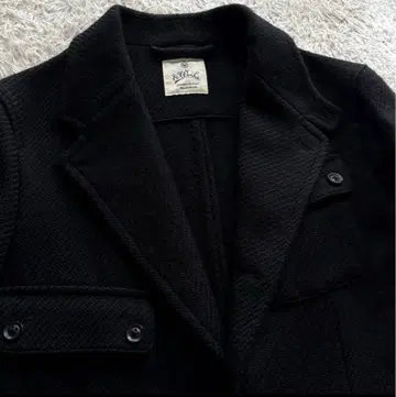 택 포함 새상품 스트라스부르고 사파리 자켓 일본제 정가 8.1만 블랙