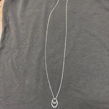 필립 오디베일 오벌 디자인 목걸이