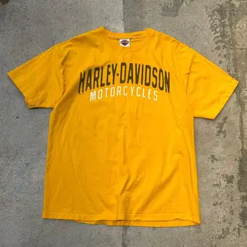 구제 의류 HARLEY DAVIDSON 할리데이비슨 T셔츠 L