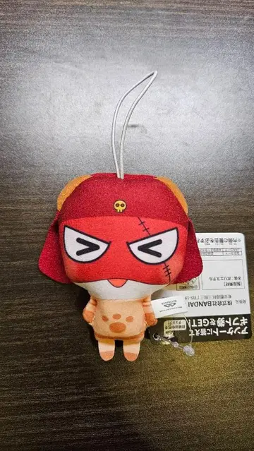 기로로 몬스터 헌터 x 개구리 중사 케로로 봉제 인형 vol.1