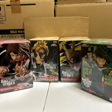 나의 히어로 아카데미아 THE AMAZING HEROES [4종]