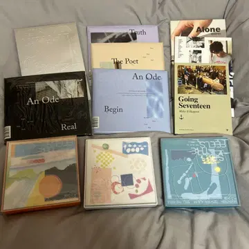 SEVENTEEN 세븐틴 앨범 트레카세트