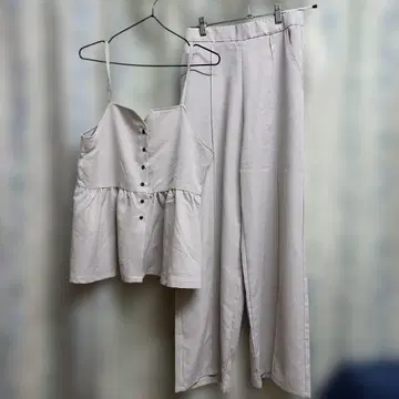 시마무라 여성용 셋업 상의와 팬츠