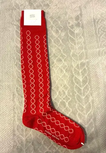 아틀리에 나루세 양말 빨간색