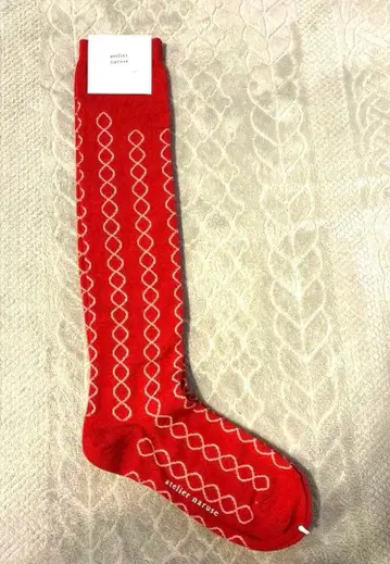 아틀리에 나루세 양말 빨간색