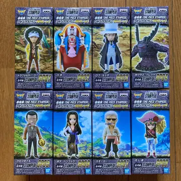 원피스 월드 컬렉터블 피규어 스탬피드 남코 한정판