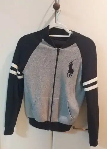 랄프 로렌 리버서블 블루종