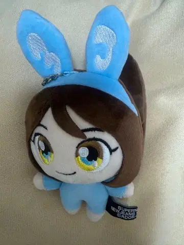 NewJeans 무라카미 봉제 인형 민지 키링