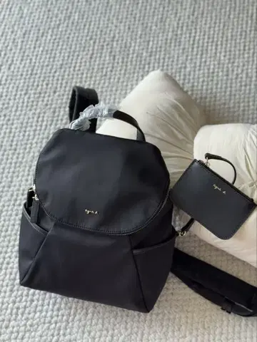 agnes b. VOYAGE FEMME 백팩 트래블 스타일