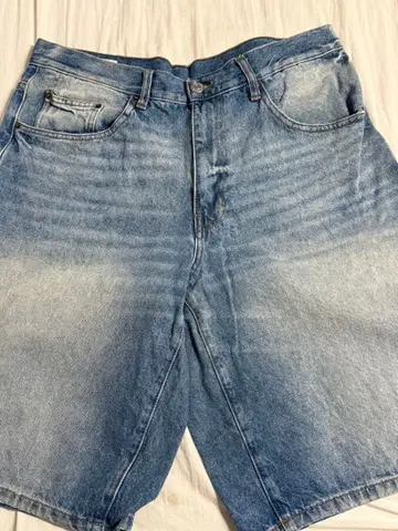 ZARA 데님 하프 팬츠 하프 데님