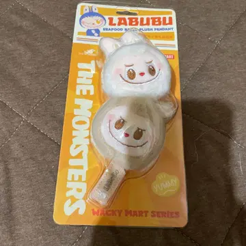 Wacky Mart LABUBU 라부부 팝업 시푸드볼