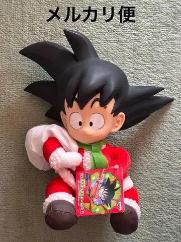 드래곤볼 크리스마스 소프트 비닐 인형