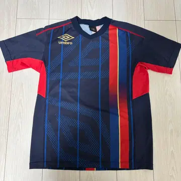umbro 축구 셔츠 M 네이비/레드