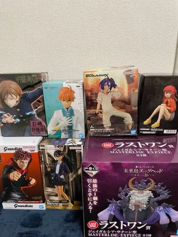 반다이 피규어 세트