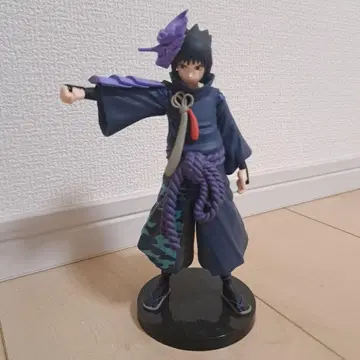 NARUTO 나루토 돌풍전 우치하 사스케 20주년 기념 의상 피규어