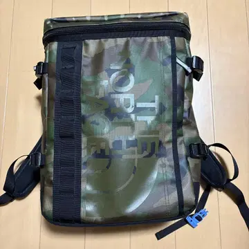 THE NORTH FACE 카모플라쥬 럭색