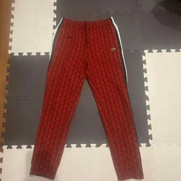 라코스테 트랙 팬츠 빨간색