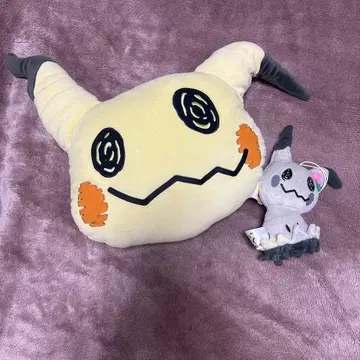 포켓몬 미미큐 쿠션, 봉제 인형