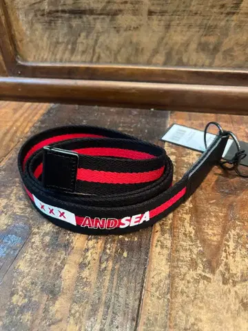 WIND AND SEA XXX Stripe Ring Belt