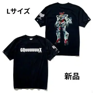 지크 액스 GQuuuuuuX 바운티 헌터 T셔츠 L 콜라보