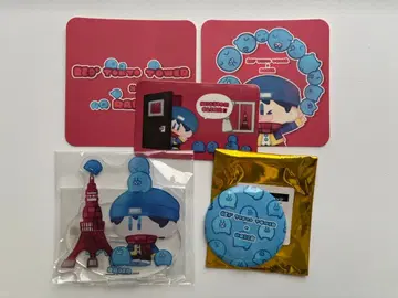 랏다 도쿄 타워 콜라보 굿즈