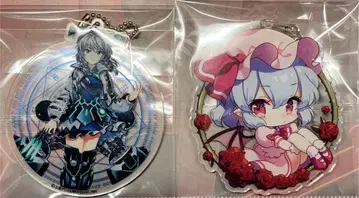 레밀리아 스칼렛 이자요이 사쿠야 아크링 키링