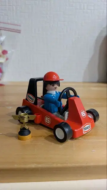 당시 물건 플레이모빌 레이싱카