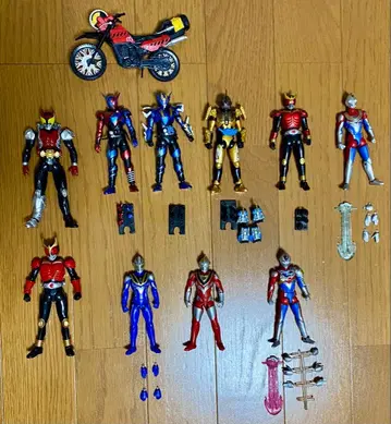 shodo 장동 가면라이더 울트라맨 세트