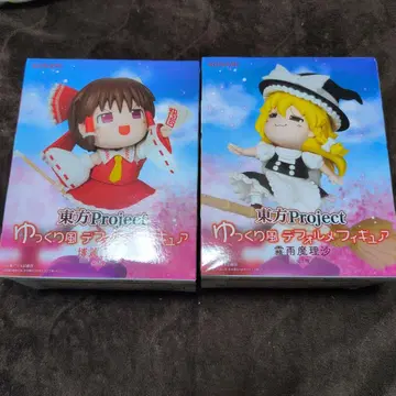 동방Project SD 피규어 2체 세트