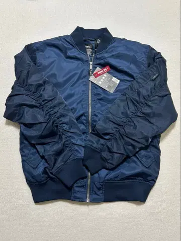 네이비 MA-1 자켓 L 사이즈